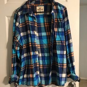 Hollister Tops - Hollister flannel shirt Hollister Tops - Hollister flannel shirt